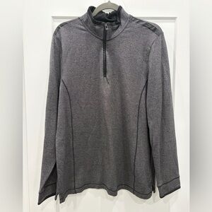 Calvin Klein Charcoal Zip-Up Jacket